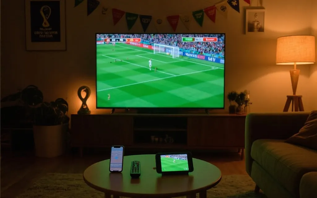 2026世界杯决赛美加墨直播入口：赛前一小时终极准备清单（电视/投影/手机全端打通）